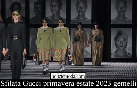 sfilata gucci velluto|sfilata gucci 2023.